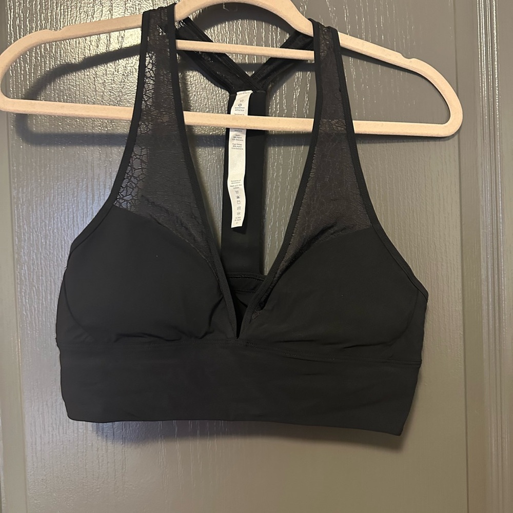 Lululemon Athletica Black Sports Bra